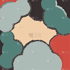 戏剧性的响亮的抽象。为小册子，传单，杂志，卡片，品牌，横幅，书封面，笔记本背景，展示设计，墙纸，海报