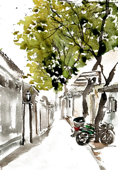 【荷香引】采集到插畫森林❤️