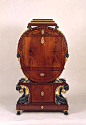 Biedermeier Writing Cabinet / Vienna, Austria / ca. 1810–15