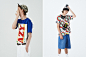 Lazy Oaf 2014 秋季系列造型搭配 Lookbook 时尚圈 展示 设计时代网-Powered by thinkdo3