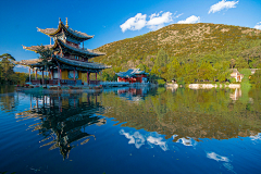 风过无痕、采集到丽江风景