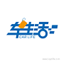 Carlive车生活站Logo设计@北坤人素材