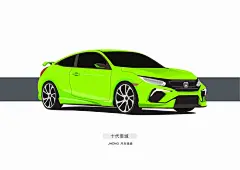 【图】汽车小小插画！_汽车插画论坛_汽车之家论坛