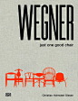 This may contain: the cover of wegner bare een god stol