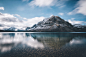 Bow lake reflections. by Johannes Hulsch on 500px