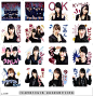 a@飞天胖虎 line贴图表情包贴纸 =LOVE Song Stickers 2   =LOVE, the idol group produ