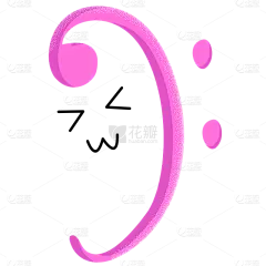 手绘-音符表情艺术时间贴纸-SVG2
