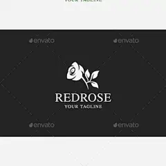 红玫瑰标志模板——自然标志模板Red Rose Logo Template - Nature Logo Templates美丽,优雅,时尚,花,花店,花标志,花店,花,花园,礼物,珠宝,珠宝,爱情,自然,香水,摄影,红色,玫瑰,玫瑰标志,水疗,情人节,情人节,婚礼,健康的女人 beauty, elegant, fashion, floral, florist, flower logo, flower shop, flowers, garden, gift, jewellery, jewelry, love