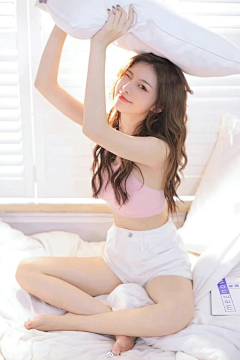 没有呢呢采集到美女