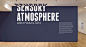 Sensory Atmosphere (Student Work) on MICA Portfolios