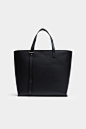PB 0110 — Ab 15 Handbag   Black — THE LINE
