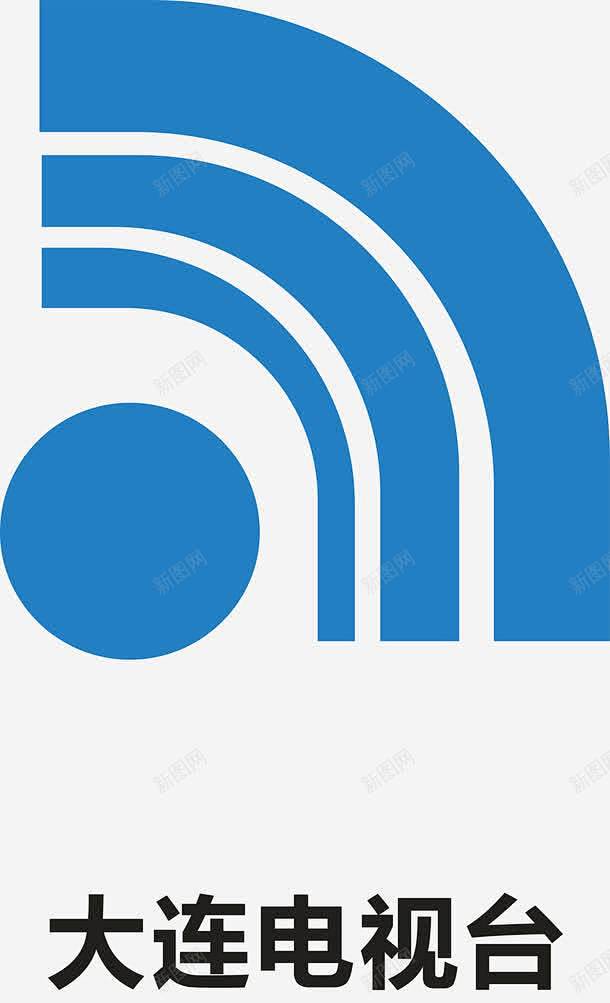 大连电视台logo图标页面网页平面电商创意素材