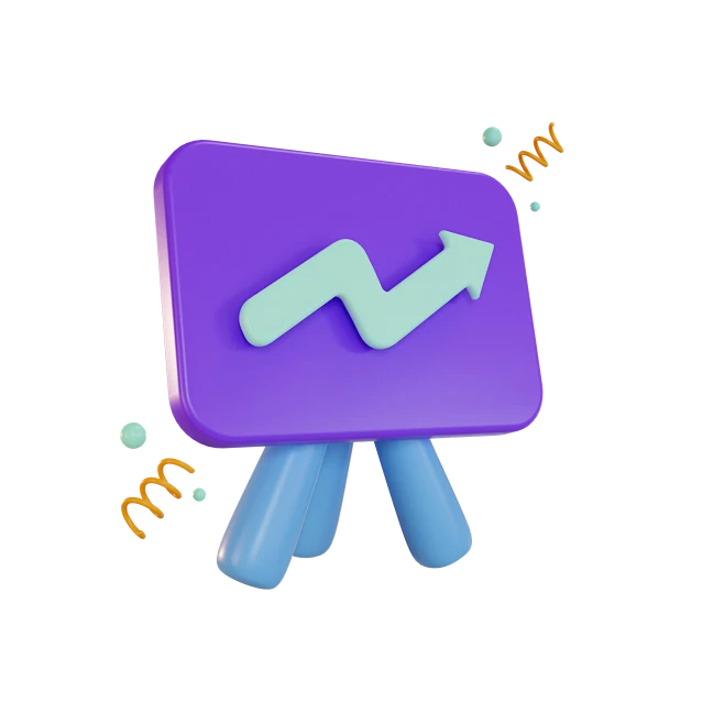 业务图表图形数据报告3D图标 business chart graph data report icon-花瓣网