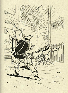 吒心魔仙拽又甜采集到线稿