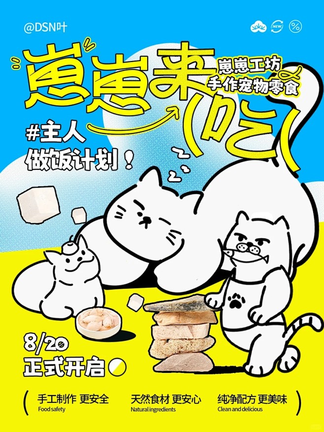 手作宠物零食海报_1_DSN叶(学习in...