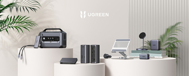 【UGREEN产品渲染节选】_微胖的橘猫...