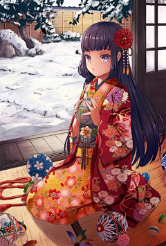 苦铃采集到女性角色