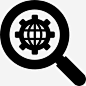 放大镜图标免抠素材_新图网 https://ixintu.com SEO和网络 侦探 变焦 器皿 工具 搜索 放大镜
