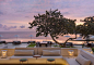 Casa Grande Lounge At Dusk