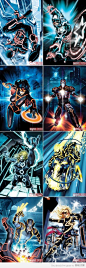 marvel heroes tron-fied: 