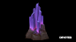 Stylized rocks WoW style (3)
