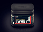 on nutrition whey gold standard icon by Bernhard Poppe