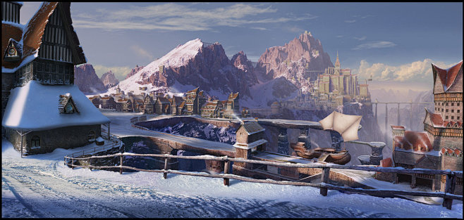 Bridge town matte pa...