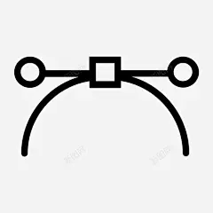 绘图图形工具图标高清素材 图形工具 绘图 节点 免抠png 设计图片 免费下载