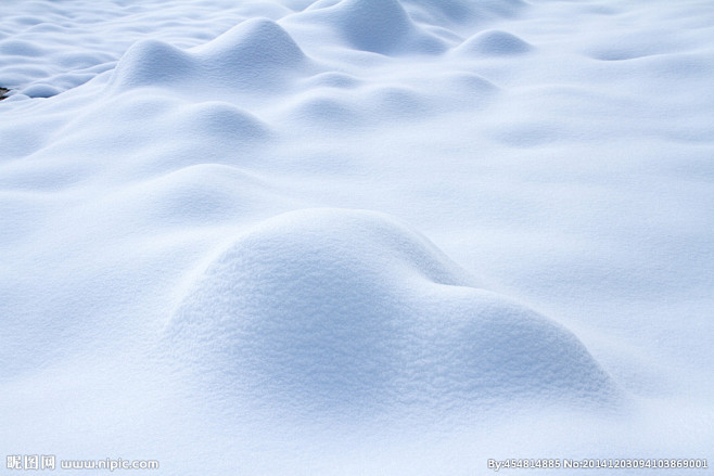 唯美雪地