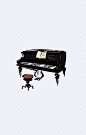 优雅的声音素材图片|黑色的钢琴,弹奏钢琴图片,装饰图片钢琴,背景图片钢琴,卡通元素,手绘/卡通