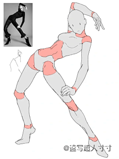 游客670407采集到速写班长