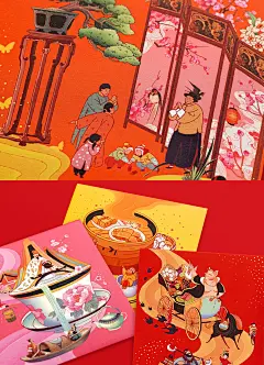 有礼有节集福过年红包可爱利是封新年2020鼠年创意个性春节中国风-tmall.com天猫