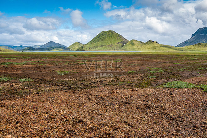 冰岛陆牧地区的景观照片摄影图片_ID:3...