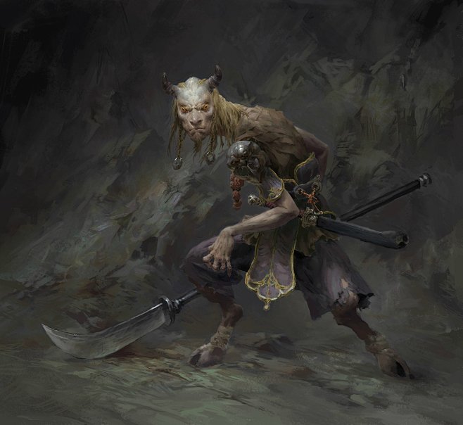 Concept for《Mojin-Th...