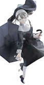 【画师推荐】/插画from: AQ__ll（鱈雲）