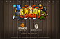 kingdom rush，game ui，ui，游戏界面，网页游戏，APP，应用游戏，手机游戏