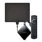 Amazon All-New Fire TV with 4K Ultra HD + HD TV Antenna