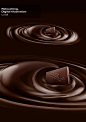 Pocket Coffee, Images Of Chocolate, Lindt Lindor, Food Texture, Chocolate Packaging, Photography Products, Packaging Design, Creme, Advertising