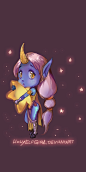 Soraka by HolyElfGirl