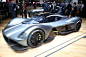 Aston Martin Valkyrie at the 2017 Geneva Show