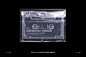复古塑料磁带盒塑料袋塑料膜贴纸样机PS设计素材 Cassette Tape Mockup Bundle Plastic