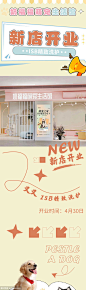 宠物新店开业公众号长图-源文件-素材国度dc10000.com