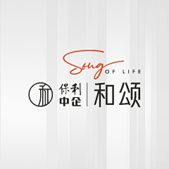 平凡设采集到房地产logo