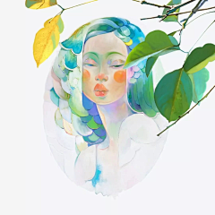 yy亚采集到画家(Nguyen Thanh Nhan)