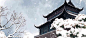 古风背景城门