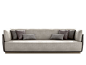 Fabric sofa ALLURE | Sofa by Capital Collection