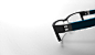 男士黑边框眼镜Eyewear Collection::设计路上::网页设计、网站建设、平面设计爱好者交流学习的地方