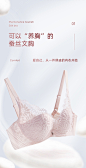 性感小胸聚拢蕾丝内衣女深V上托记忆钢圈调整型文胸蚕丝内杯胸罩-tmall.com天猫