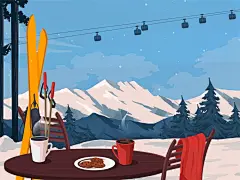 美食插画如何呈现创意？ - 优优教程网 - 自学就上优优网 - UiiiUiii.com : 插画师 Helen Lee 的一组美食扁平插画作品，作者巧妙的运用色彩，几何图形，纹理，图案和灯光；每一幅画都非常治愈，从画面中也可以看出作者是一个非常精致、热爱生活的人。