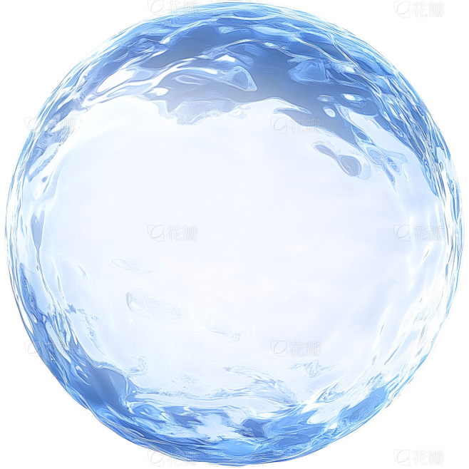 宇宙系列透明水感星球